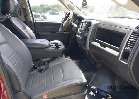 2023 Ram 1500 Classic Tradesman 4X4 5'7 Box from USA, damaged, VIN 3C6RR7KT3PG672676